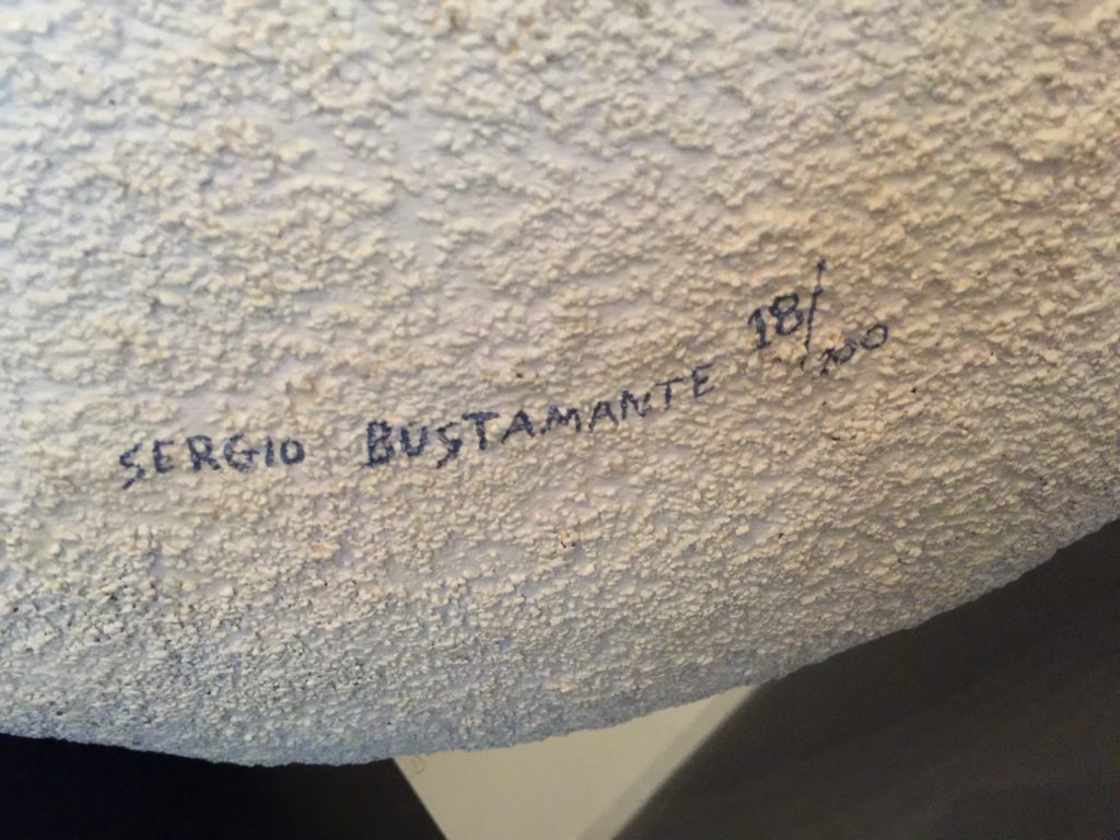 Set of four Sergio Bustamante Limited Edition Signed Ceramics :: Old ...