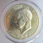 1972-S, Eisenhower Dollar, Silver MS-66, PCGS 7411.66/10899468