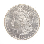 1887 S$1 MS65 Cert. No. 379290-003